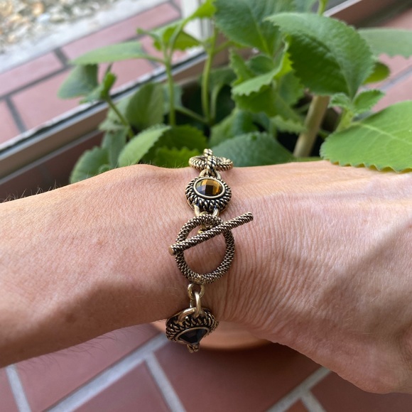 Trio of vintage bracelets - Picture 9 of 9